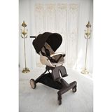 Baby Royce Traveller Bebek Arabası EBR-700 Kahve - Kahverengi - Krem