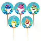 Baby Shark Kürdan 10'Li