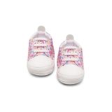 Baby Shez Yıldız Desenli Convers Bebek Patik Ayakkabı