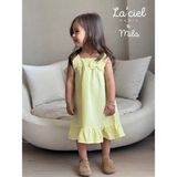 Baby Shop Fiyonk Çorap Dizaltı - 1 - 3 Yaş - Sarı
