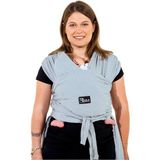 Baby Sling Yeni Doğan Bebek Taşıyıcı, Ergonomik, Çok Amaçlı Bebek Slingi - Mavi
