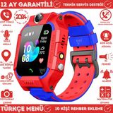 Baby Smart Q19 LBS Konumlu Akıllı Çocuk Takip Saati Sim Kartlı Arama, Kameralı, Gizli Dinleme Özellikli - Q19 Kırmızı