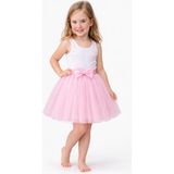 Baby Smile Babysmile Kız Çocuk Tütü Etek - Kabarık Prenses Model Kostüm Eteği - Açık Pembe - 3 Yaş