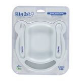 Baby Soft-Pds Sağlık Baby Soft Mama Tabagı Seti - Beyaz