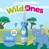 Baby Sonic Brush-Baby Wildones Fil Desenli Çocuk Şarjlı Elektrikli Diş Fırçası, Zamanlayıcılı - Standart - Renkli