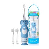 Baby Sonic Brush-Baby WildOnes Fil Desenli Çocuk Şarjlı Elektrikli Diş Fırçası, Zamanlayıcılı
