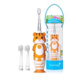 Baby Sonic Brush-Baby WildOnes Kaplan Desenli Çocuk Şarjlı Elektrikli Diş Fırçası, Zamanlayıcılı
