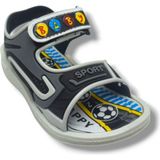 Baby Sport 4900-26 Düdüklü Erkek Bebek Sandalet 20-23 - Siyah