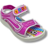 Baby Sport 4900-26 Düdüklü Kız Bebek Sandalet 20-25 - Fuşya