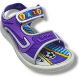 Baby Sport 4900-26 Düdüklü Kız Bebek Sandalet 20-25 - Lila