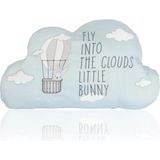 Baby Tales Bulut Bebek Süs Yastığı - Mavi - 50 x 35