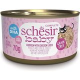 Baby Tavuk ile Tavuk Ciğeri Mus Konserve 70G