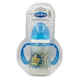 Baby Time 250 ml Mavi Damla Akıtmaz Kulplu Bardak
