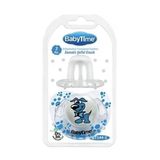 Baby Time BabyTime Damaklı Desenli Mat Emzik 2 Numara 6-18 Ay BT144-2 Desen 3