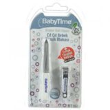 Baby Time Bebek Tırmak Makası + Tırnak Törpüsü