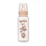 Baby Time BT065 250 ml Krem Silikon Damaklı PP Kulplu Biberon
