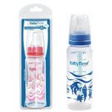 Baby Time BT067 Klasik PP Biberon Silikon Damaklı Uçlu 250 ml