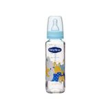 Baby Time BT073 250 ml Açık Mavi Klasik Cam Biberon