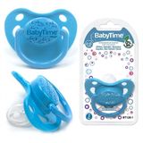 Baby Time BT128-1 Silikon Damaklı Koruma Kapaklı Mat Gövdeli Emzik