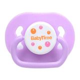 Baby Time BT137-1 Silikon Damaklı Koruma Kapaklı Emzik No: 1