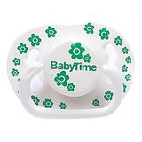 Baby Time BT144-2 Silikon Damaklı Koruma Kapaklı Akide Gövdeli Emzik No: 2