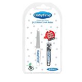 Baby Time BT182 Çıt Çıt Bebek Tırnak Makası + Tırnak Törpüsü