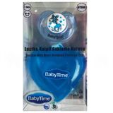 Baby Time BT506 Emzik + Kalpli Saklama Kutusu Mavi