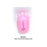 Baby Time Emzik Saklama Kabı Pembe
