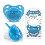 Baby Time No 1 Mat Gövdeli Silikon Damaklı Emzik