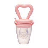 Baby Time Pembe Meyve Süzgeci