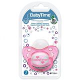 Baby Time Silikon Damaklı & Koruyucu Kapaklı Akide Gövdeli Emzik No: 3