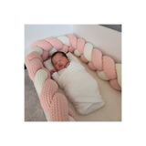 Baby Étoile Beşik Kenar Koruyucu- Pike Kumaş - 360 cm uzunluk -