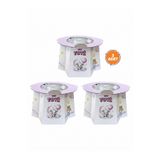 BABY TOTİ Katlanabilir Portatif Çocuk Lazımlık-3 adet