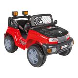 baby toys 12 V Akülü Araba Uzaktan Kumandalı 4*2 Kırmızı