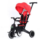 baby toys 3 Tekerlekli Katlanabilir Panda Bisiklet