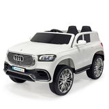 baby toys Big Rover Kumandalı Akülü Araba -Beyaz Gt 12v
