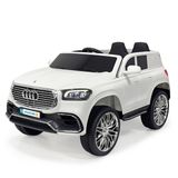 baby toys Big Rover Kumandalı Akülü Araba -Beyaz Gt 12v