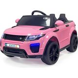 Baby Toys Candy Rover 12V Kumandalı Akülü Araba (Pembe) - Çok Renkli