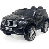 Baby Toys Massaro Suv 12 V Akülü Araba Siyah - Renkli