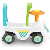 Baby Toys Mavi Pedallı Bebek Aracı - İlk Arabam, Kornalı ve Bagajlı, 2-4 Yaş Arası Çocuklar için Denge ve Kas Gelişimini Destekler