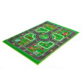 baby toys Oyun Şehri Bebek Halısı Yol Desenli Matı (100x150 cm)
