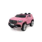 baby toys Pink Rover Kumandalı Akülü Araba – Pembe Gt 12v