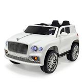 baby toys Royal Boss 12 V Kumandalı Akülü Araba - Beyaz