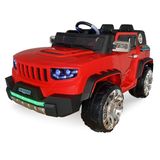 Baby Toys Samy Discovery 4X2 Uzaktan Kumandalı Kırmızı Akülü Araba