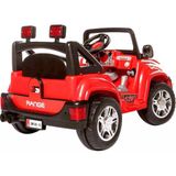 Baby & Toys Samy Range Akülü Araba - Kırmızı