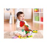 Baby Trex Dinozor Peluş Oyuncak - 01-Mavi