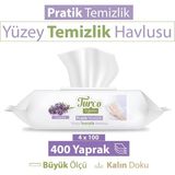 Baby Turco 100'lü Lavanta Temizliği Yüzey Temizlik Havlusu