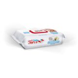 Baby Turco 12x90 Yaprak Beyaz Sabun Kokulu Islak Havlu