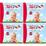 Baby Turco 3x60 lı x 4 Islak Mendil