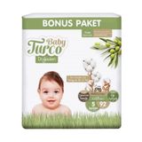 BABY TURCO Babyturco Doğadan Bonus Cırtlı Bebek Bezi